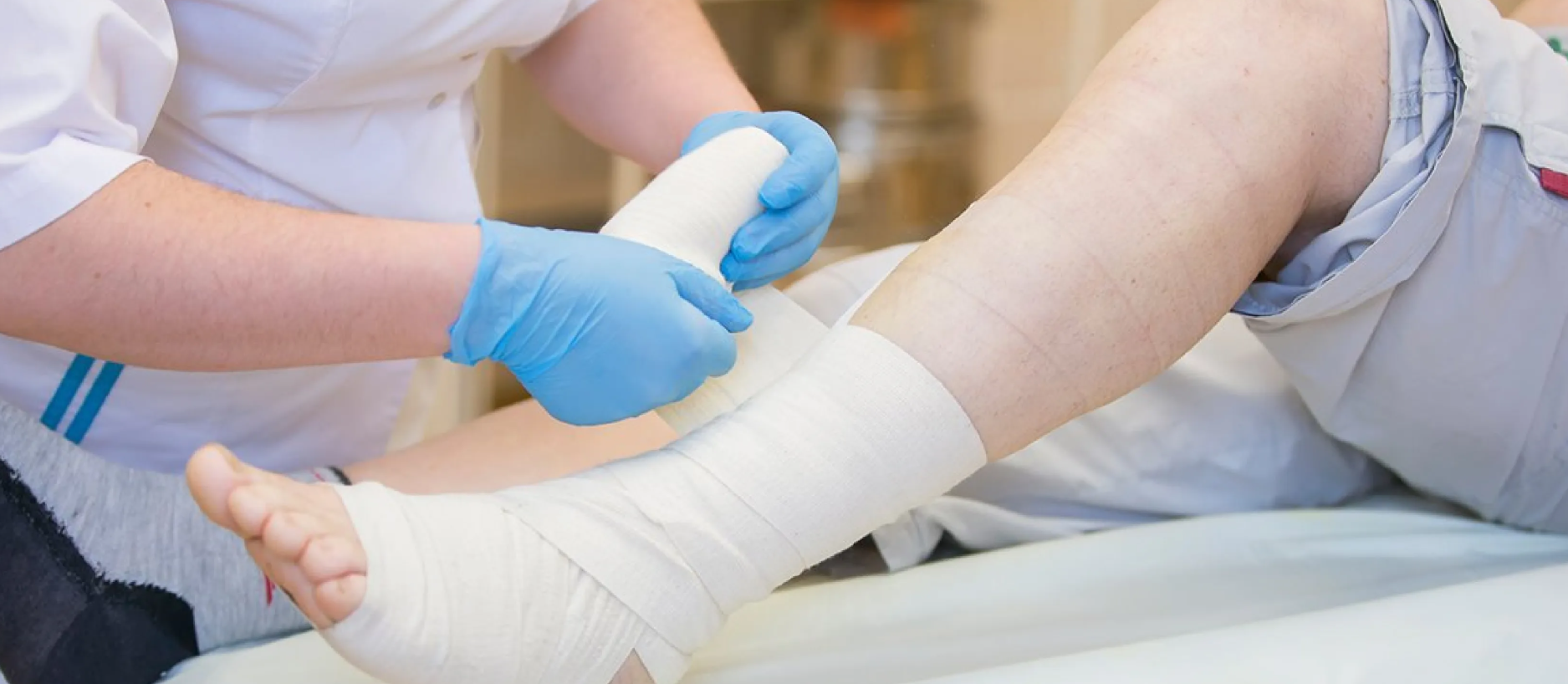 Wound Dressing at Home