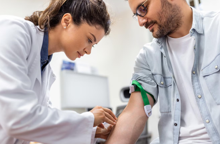 IV Cannula Insertion