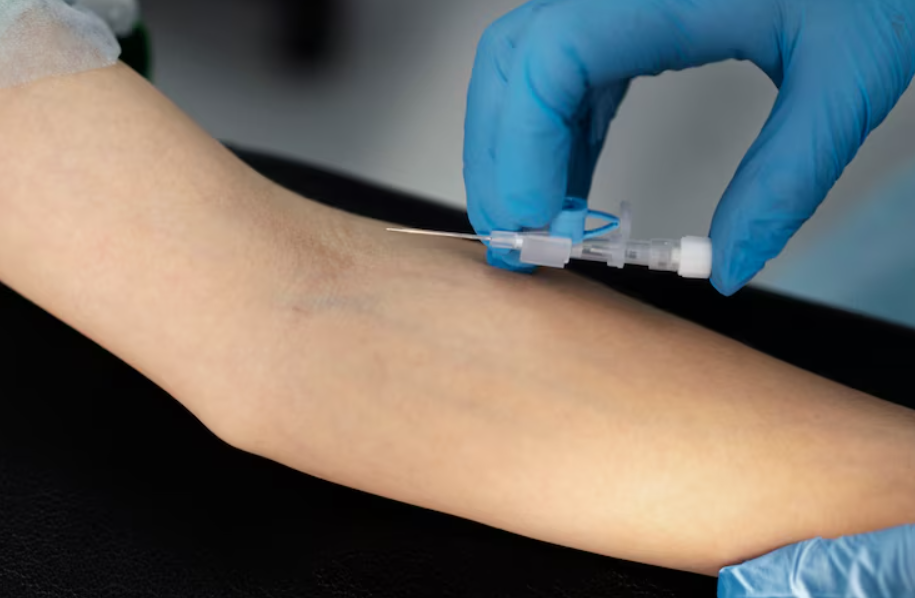 IV Injection at Home