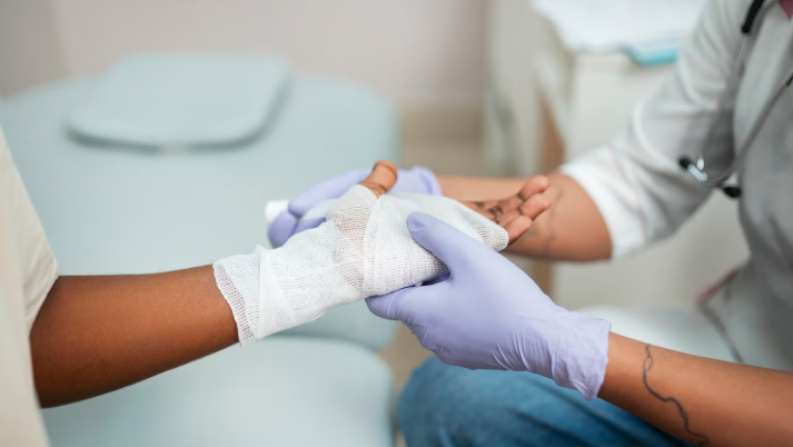 Wound Debridement at Home