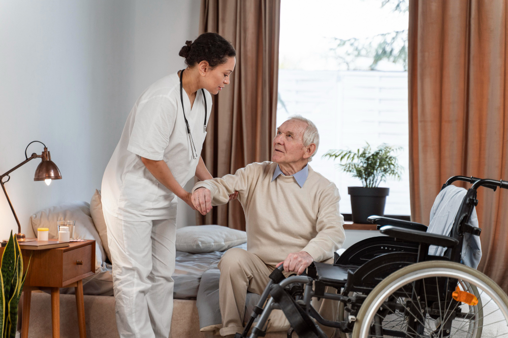 Elder Assistant Services for Safe aging at Home