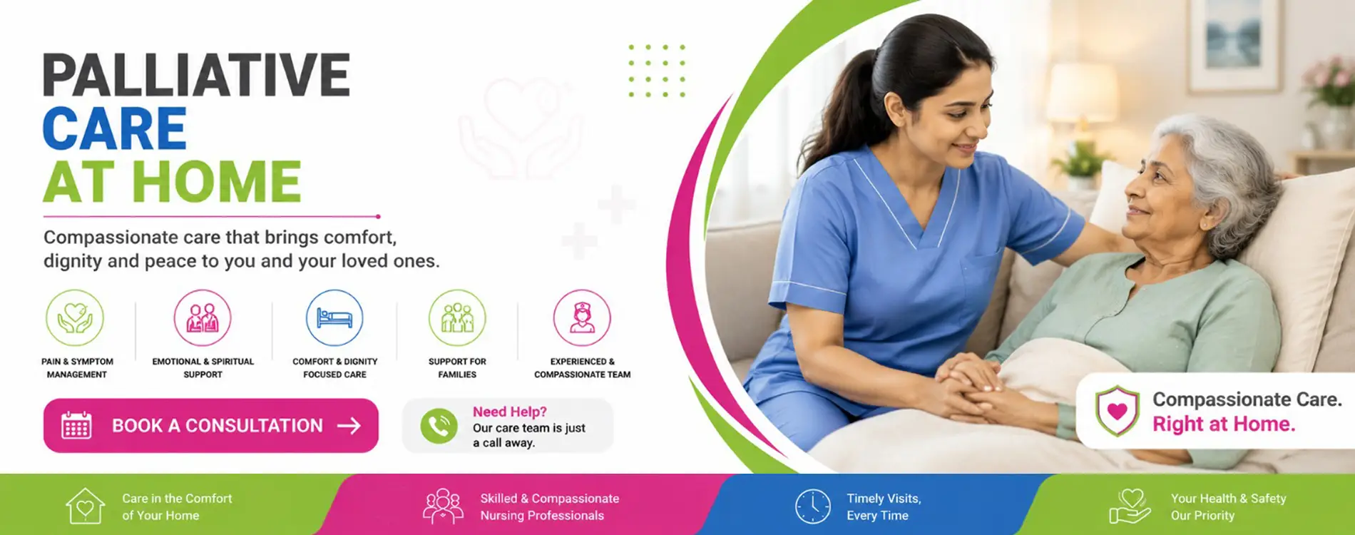 Compassionate Palliative Care at Home