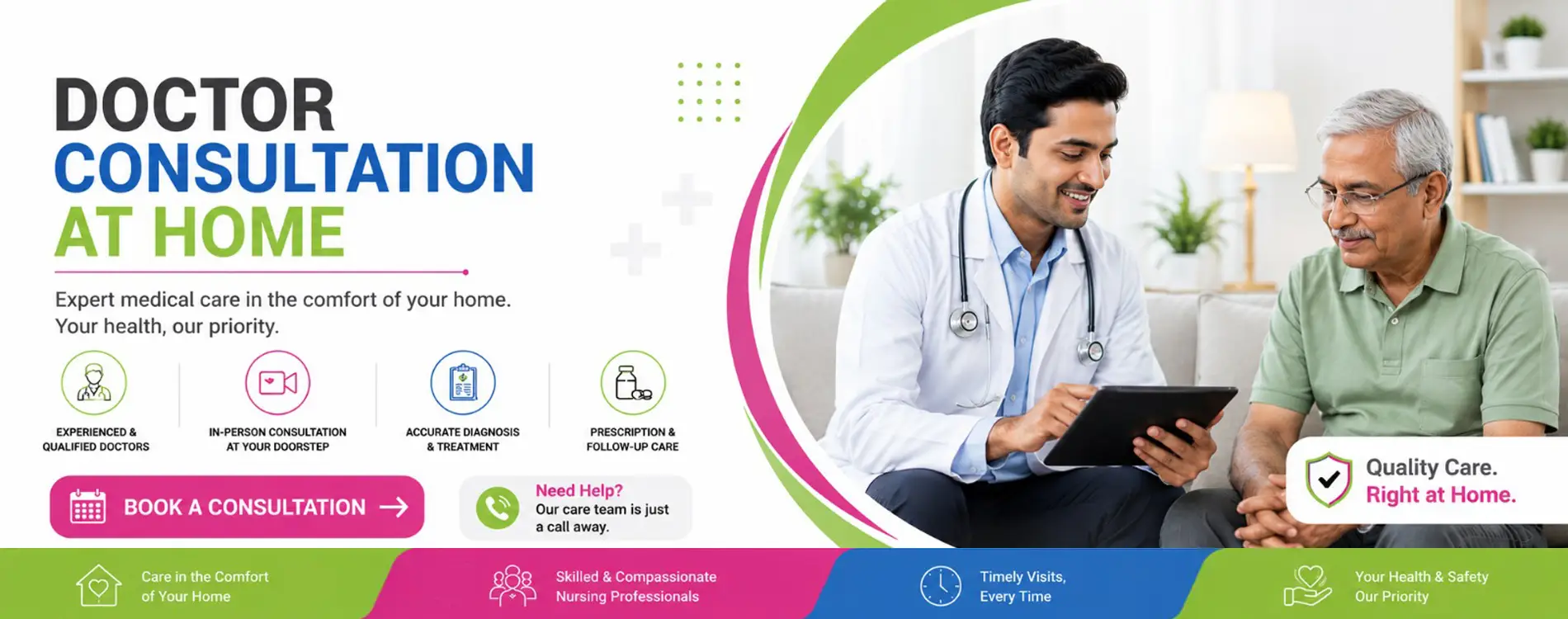 Doctor Consultation at Home Services