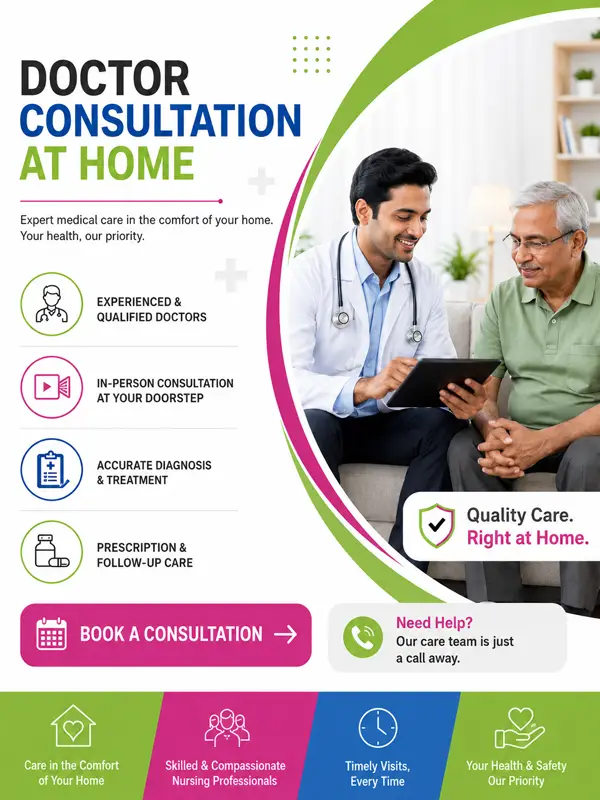 Expert Healthcare Consultation at Home