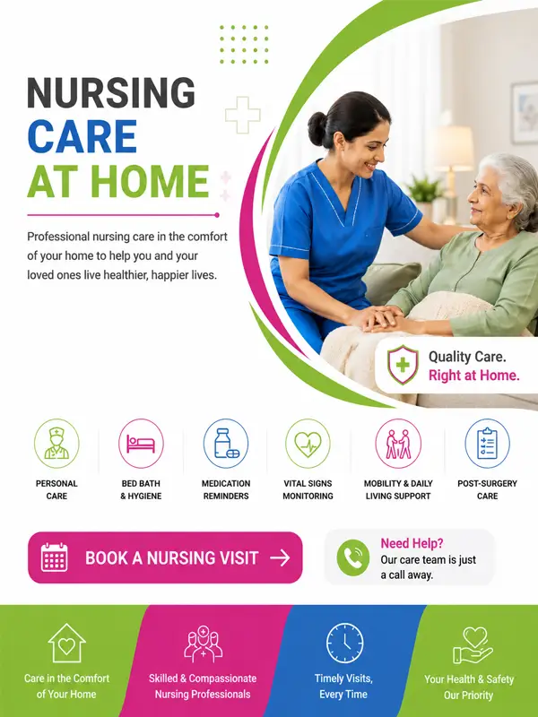 Professional Nursing Care at Home