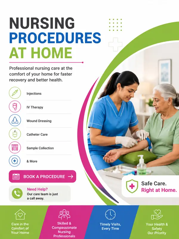 Skilled Nursing Procedures for Home Care