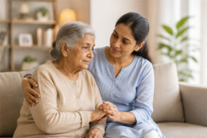 Dementia Care at Home: How Families Can Keep Seniors Safe & Comfortable