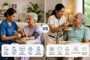 Home Nursing vs Attendant Care: Which Support Does Your Loved One Need?