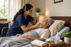 How to Care for a Bedridden Elderly Person at Home: A Complete Guide